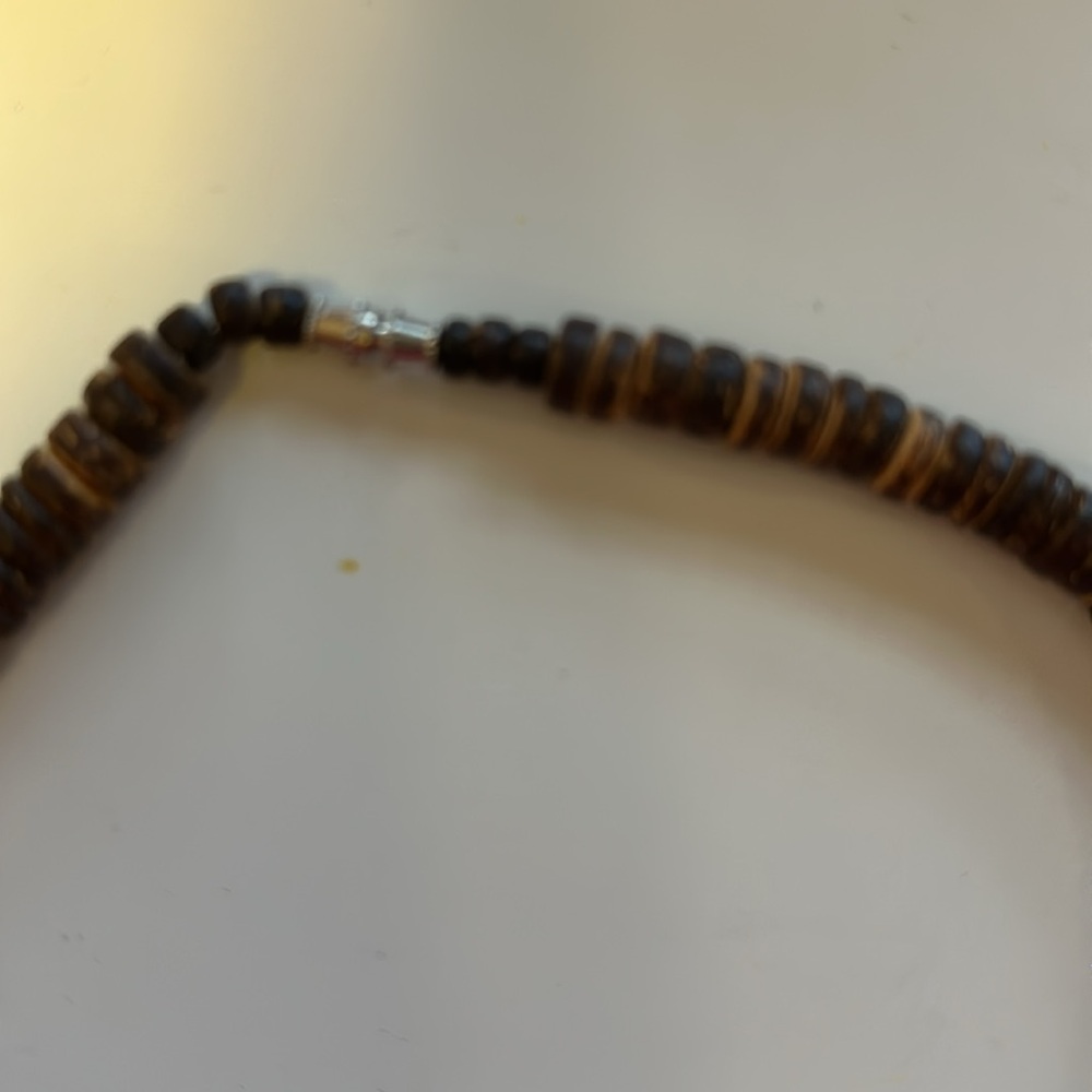 Silpada 18” bamboo beaded necklace - Picture 3 of 3